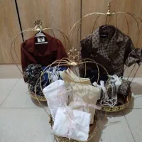دکور تزیین باکس هدایا برای بله برون