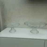 دو عدد شیرینی خوری والتر سایز بزرگ و کوچک