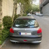فروش پژو ۲۰۶ مدل ۸۸