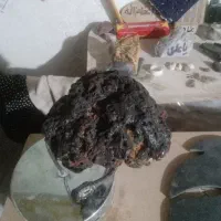 سنگ تیره آهنی خاکی