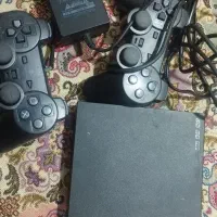 PS2 سونی ۲ پی اس 2 سونی دو درحد نو فلش خور دودسته