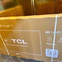 تلویزیون ۵۵ اینچ TCL پلمپ