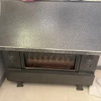 بخاری شومینه ای گازی