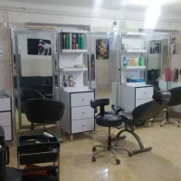 دکور آرایشگاه فروشی