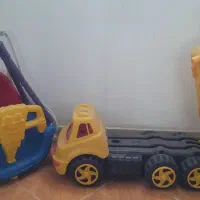 ماشین و تاپ کودک