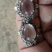 یک جفت انگشتر زنانه