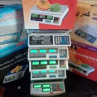انواع ترازوهای ۴۰کیلویی و۹۹کیلویی تمام فلز
