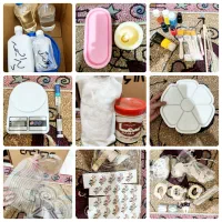 وسایل شمع و سنگ مصنوعی