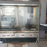 لوازم ساندویچی فر مرکب فریزر  یخچال