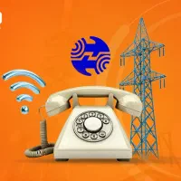 تعدادی خطوط ثابت منطقه چراغ برق فروشی