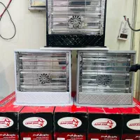 بخاری برقی فن دار استار استیل (سوپر توربو)