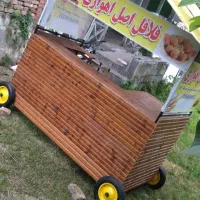 تراک فود ،دکه فلافلی