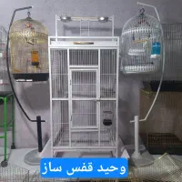 فروش عیدانه قفس و لوازمات پرندگان گربه سگ خرگوش
