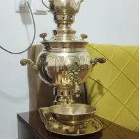 سماور زغالی