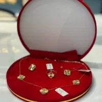 طلای لوکس با اجرت بسیار مناسب