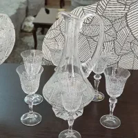 جام وگیلاس خوری چک بوهمیا اصل