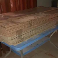 پارکت  و کناف سقف
