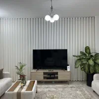 پرده جهیزیه عروس کرپ شاین