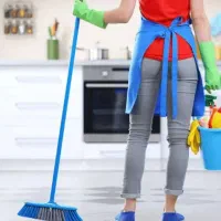 شرکت خدماتی نظافت منزل ساختمان راه پله فقط۸۰۰