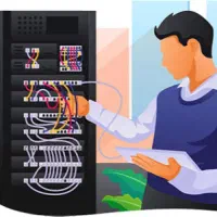 خدمات شبکه‌ دوربین دزدگیر کامپیوتر در محل