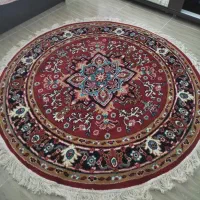 فرش ماشینی نو قطر ۱ متری