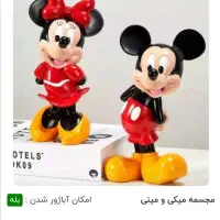 مجسمه میکی ومینی