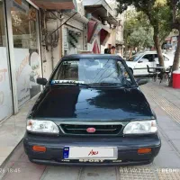 پراید مدل ۷۹ عروسک دوگانه سوز