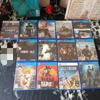 دیسک بازی ps4/5