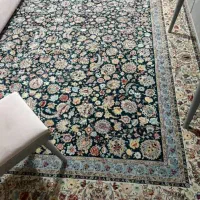 فرش ۱۲ متری ابریشم گ‌ونه