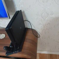 پلی استیشن ps4 اسلیم 1ترا کیف +پایه شارژر بازی دار