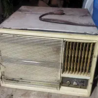 کولر گازی پشت پنجره اجنرال