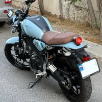 موتور سیکلت یاماها XSR 155 مدل 1402 آبی