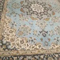 دوتخته فرش ۱۲ متری تمام‌ نخ درجه یک و زیبا