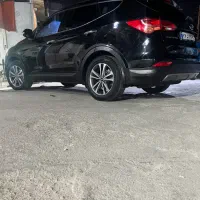 معاوضه سانتافه ۲۰۱۵مشکی با ۲۰۱۶سفید