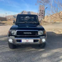 تویوتا لندکروز سری 70 مدل 2008 فابریک