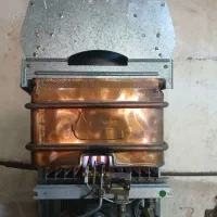 مبدل کارکرده آبگرمکن بوتان باضمانت معاوضه باکهنه