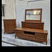 کنسول جاکفشی میز تلویزیون فرانسوی سه تیکه ۴۹.۹۰۰