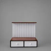 مینی کافی‌بار رومیزی شیک کاربردی