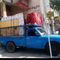 وانت نیسان بار تلفنی با کارگر اسباب کشی کل شیراز