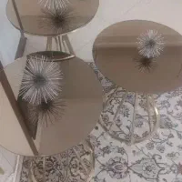 میز عسلی استیل