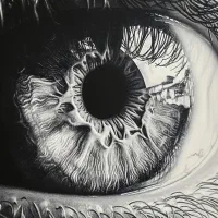 آموزش مجازی نقاشی سیاه قلم و مدادرنگی