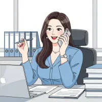 کارشناس اداری و پذیرش خانم