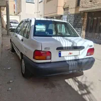 پراید 86  شاسی سالم هیدرولیک کارخونه
