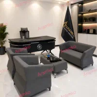 انواع۶ مبلمان مدرن میز مدیریت اداری کلاسیک کانتر
