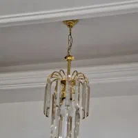 لوستر راهرویی کریستالی نو
