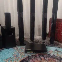 فروش سینما خانواده ال جی مدل 657 با قدرت 1000 وات