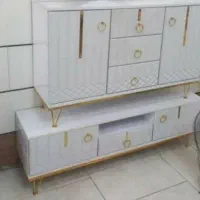 ست میز تلویزیون و میز کنسول