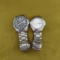 دوعدد ساعت اورجینال اورینت و کاسیو در حدنو