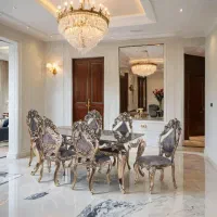 میز صندلی پلیمر همیشه نو تالاری رستوران و کافی شاپ