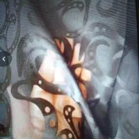 یک قواره پارچه چادری ژاپنی مجلسی